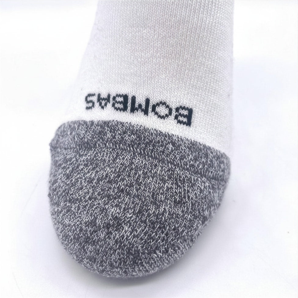 6 Pairs Women Men's BOMBAS No-show socks Size Medium