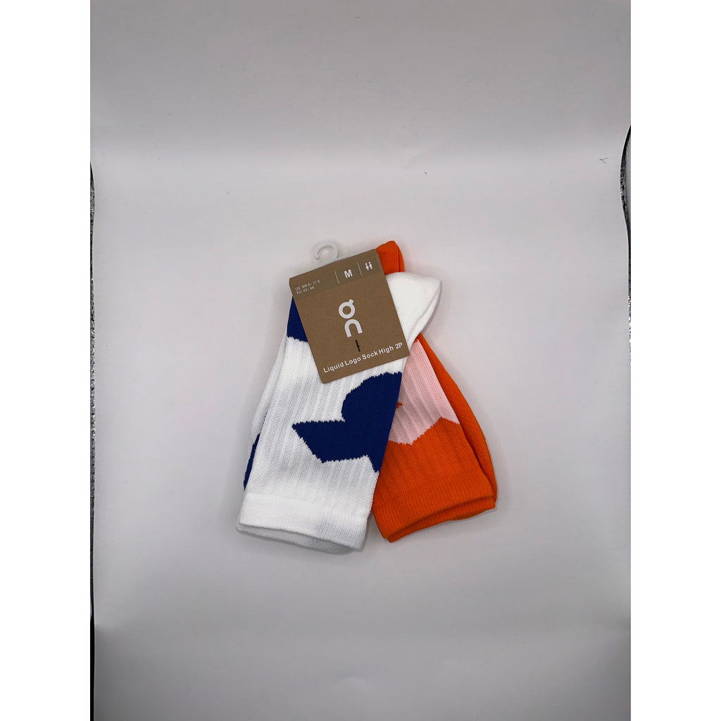 2 Pairs NWT On Cloud Mid Socks Size Medium Unisex