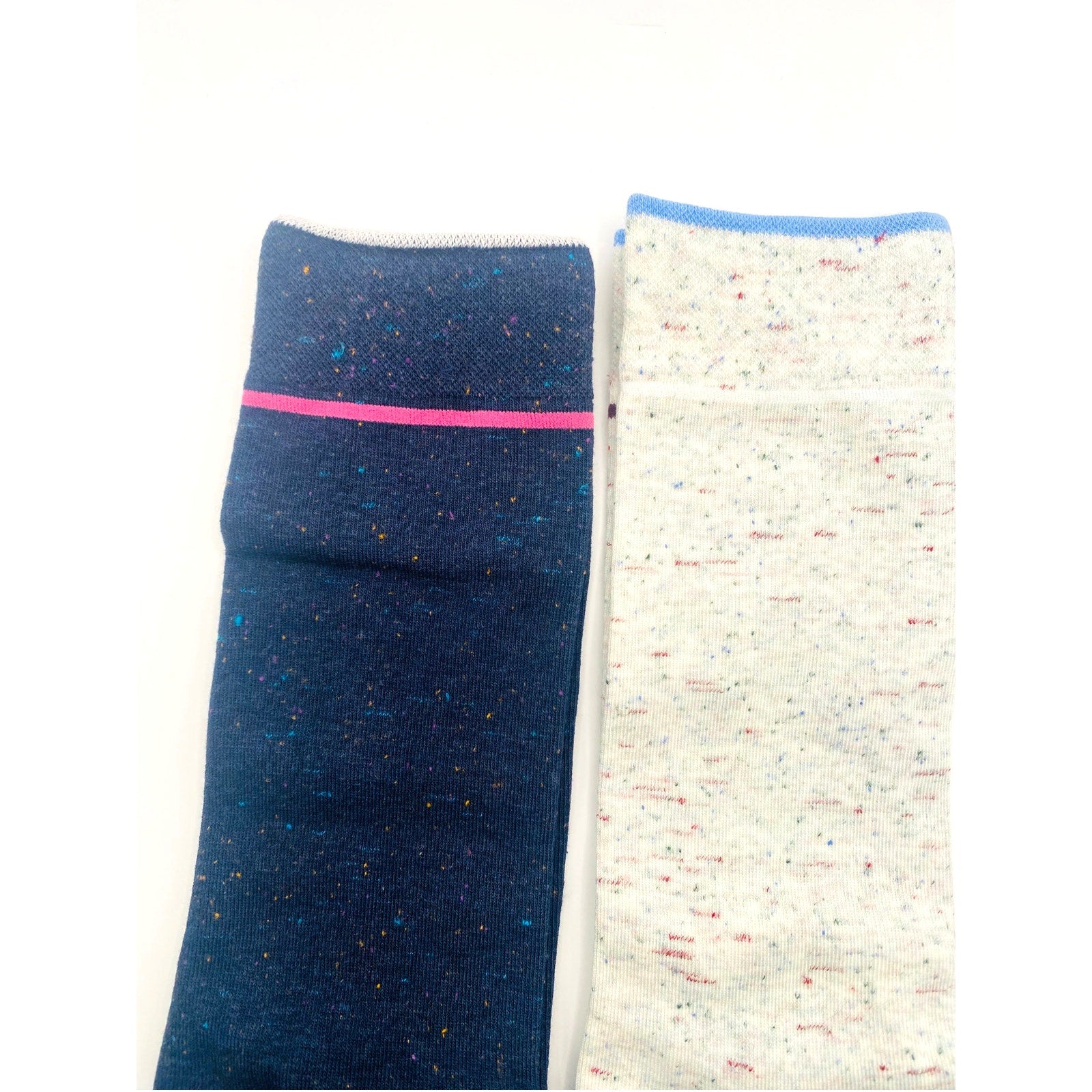 2 Pairs Bombas Lightweight Knit Crew Socks NWOT