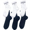 6 Pairs Alo Yoga Unisex Half Crew Performance Socks M/L fits sizes 8 – 11