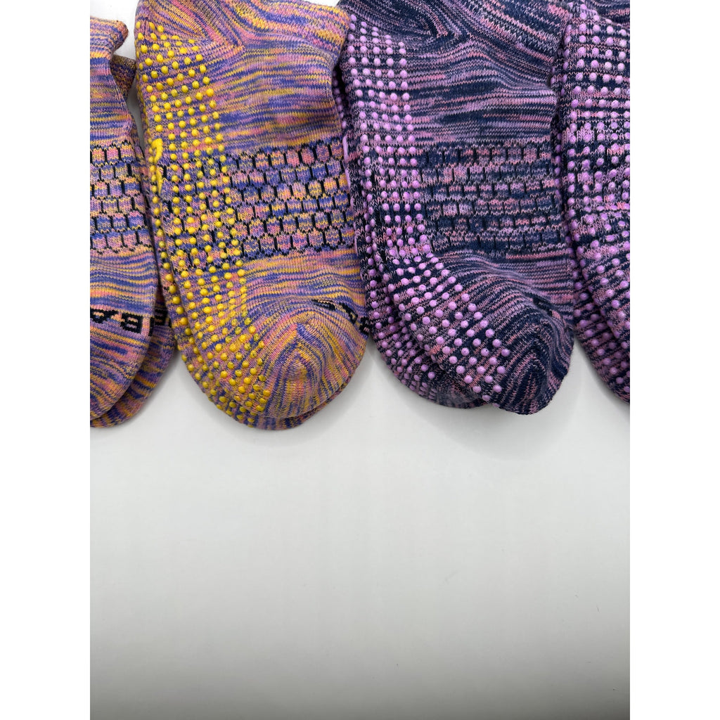 Bombas Women's Performance Gripper Ankle Socks Medium 4 pairs NWOT
