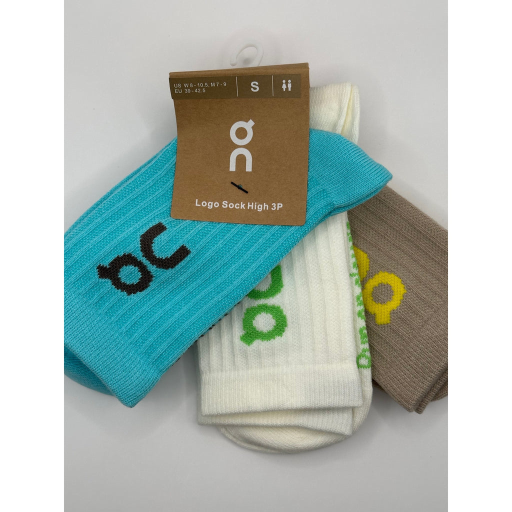 3 Pairs NWT On Cloud Socks Half-Calf Size Small Unisex
