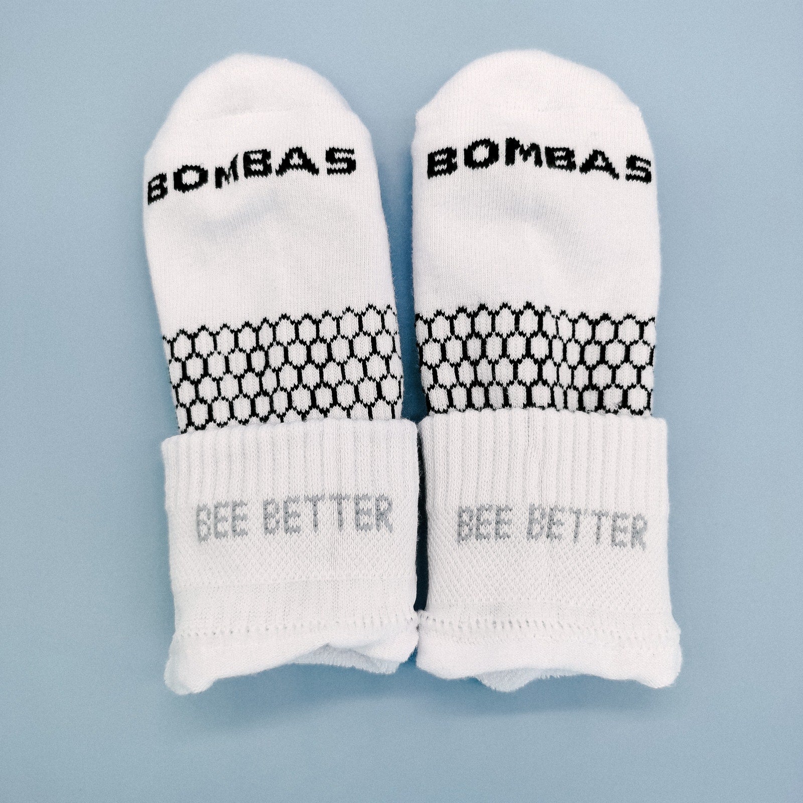 Bombas 3 pairs Junior Kids Sock (5-8 years old)  Size Y