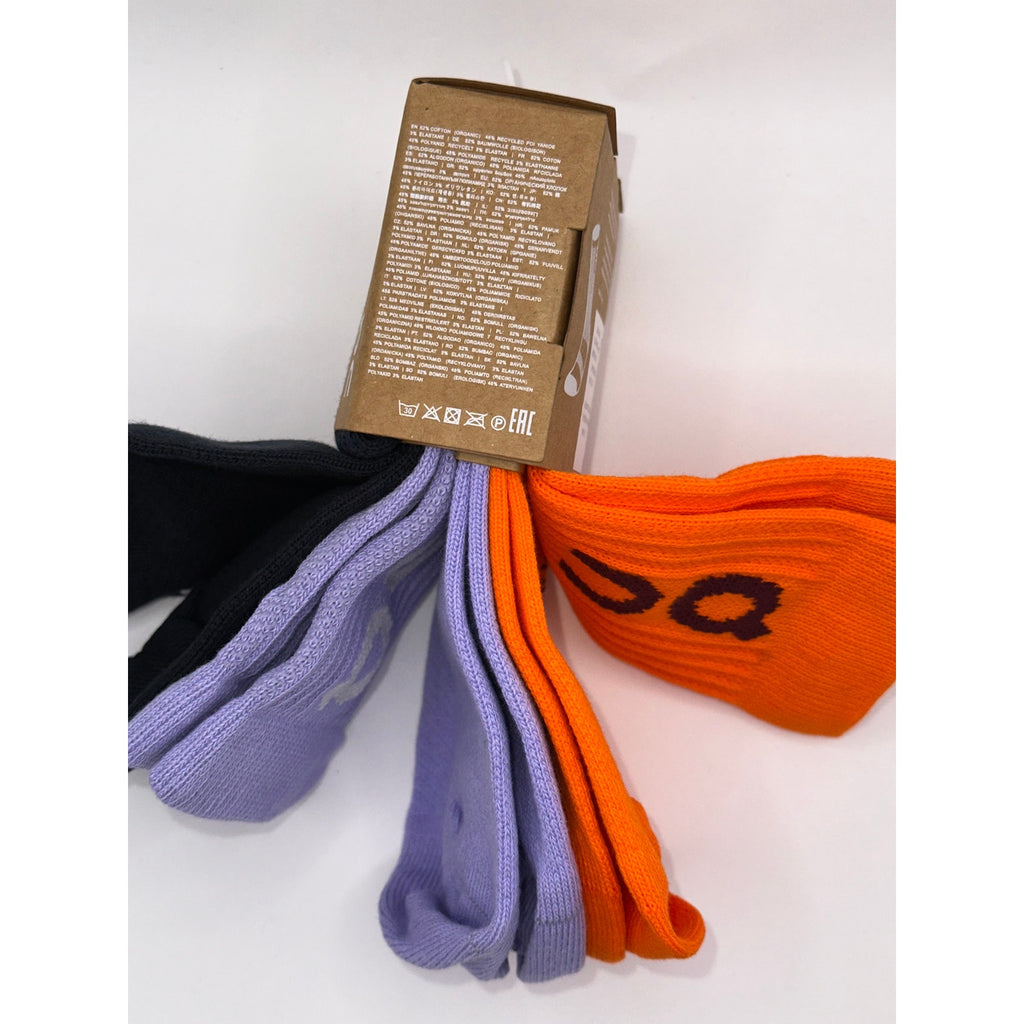 3 Pairs NWT On Cloud Socks Half-Calf Size Medium Unisex