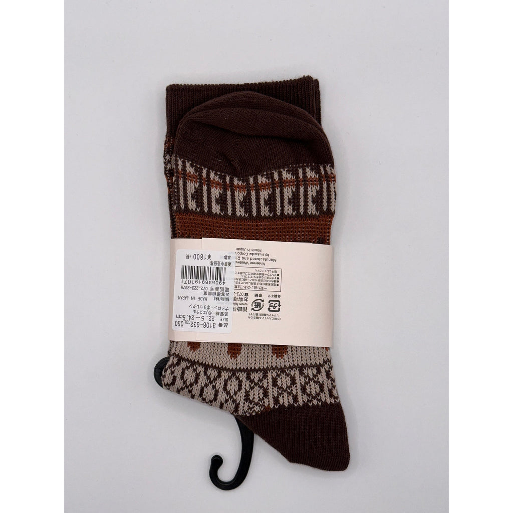 4 Pairs Vivienne Westwood Women's Socks, Medium US Size 6-9