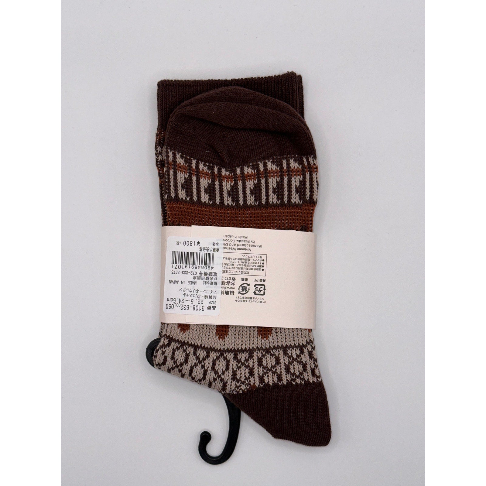 4 Pairs Vivienne Westwood Women's Socks, Medium US Size 6-9