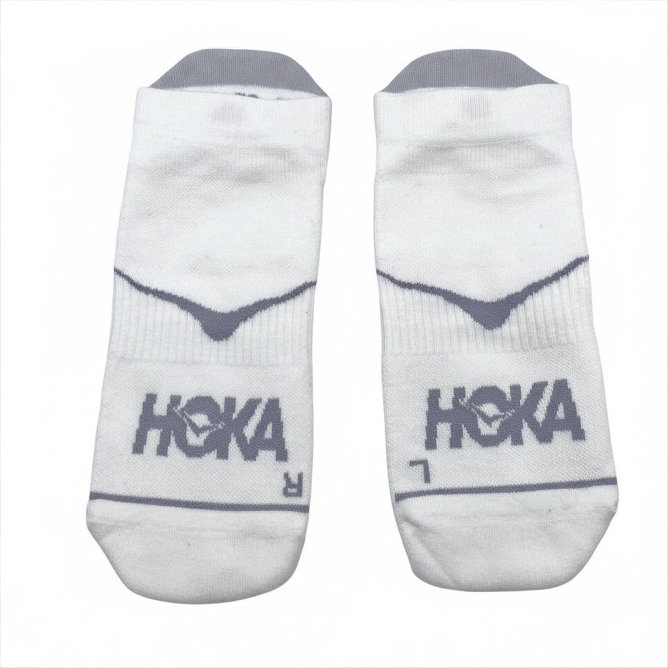 6 Pairs HOKA Time To Fly No Show Socks  Unisex M , NWOT