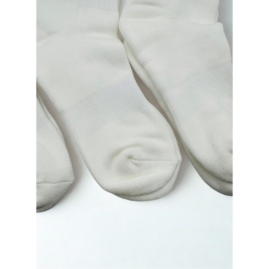 3 Pairs Bathing Ape (BAPE) Crew Socks Size Large 8-12