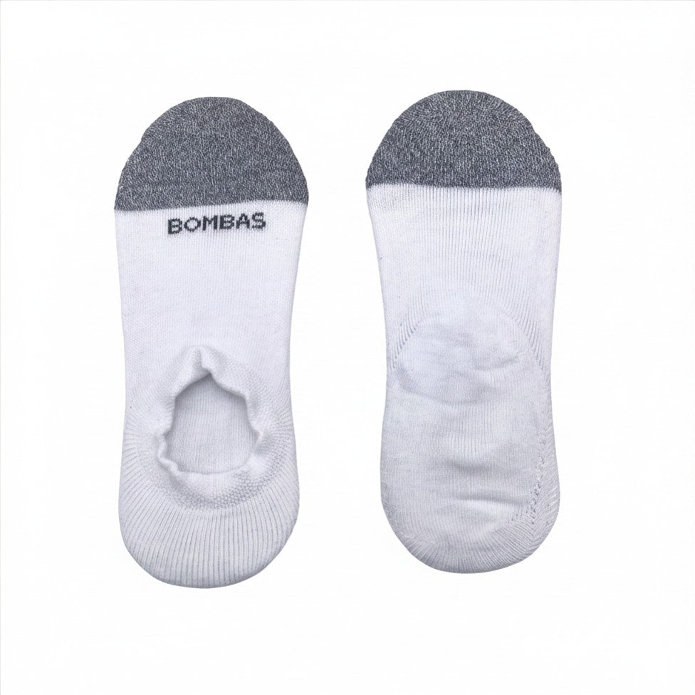 6 Pairs Women Men's BOMBAS No-show socks Size Medium