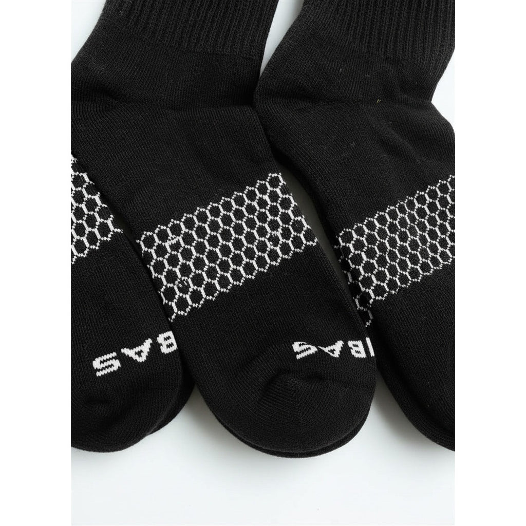 3 Pairs Bombas Daily Crew Socks Size Large 8-12