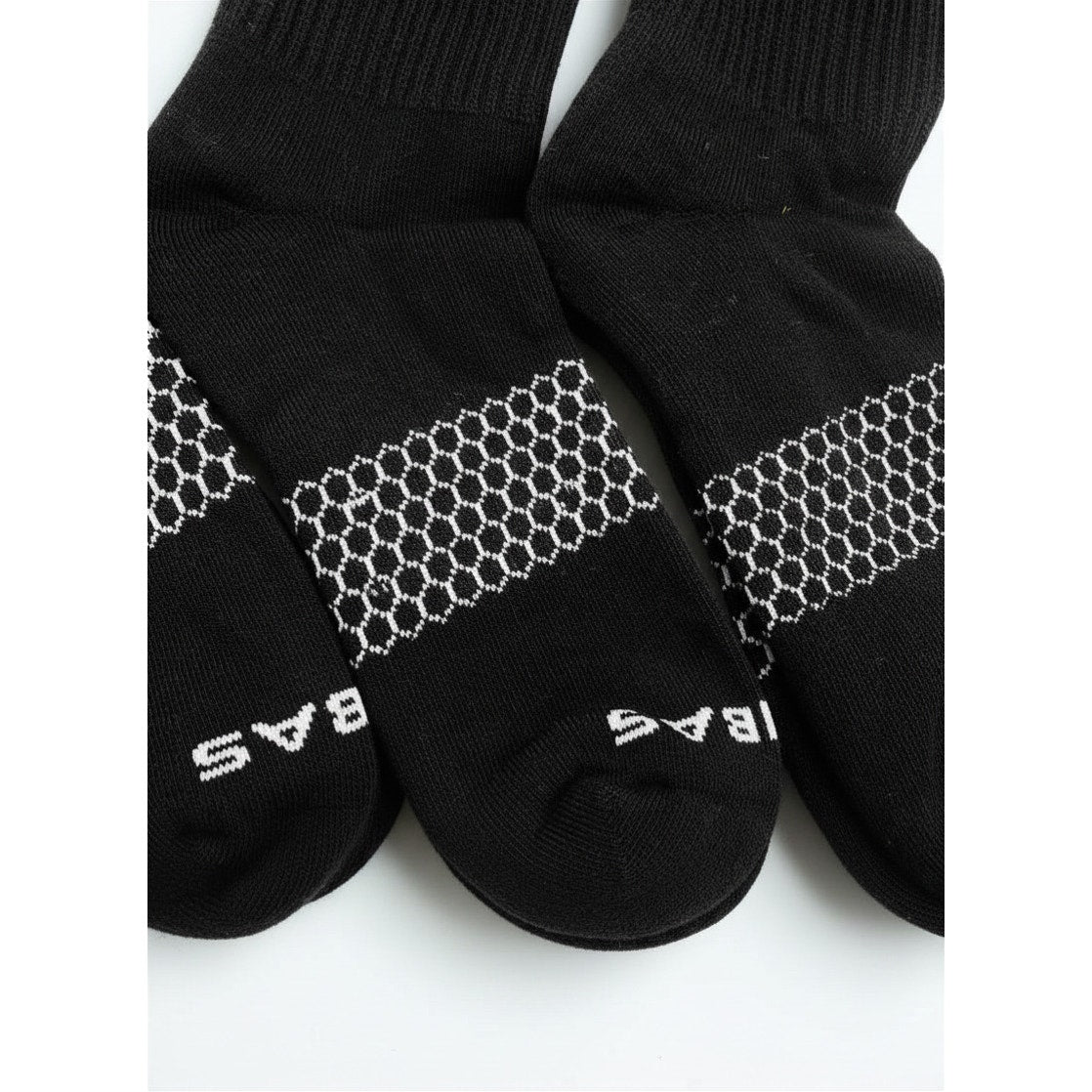 3 Pairs Bombas Daily Crew Socks Size Large 8-12