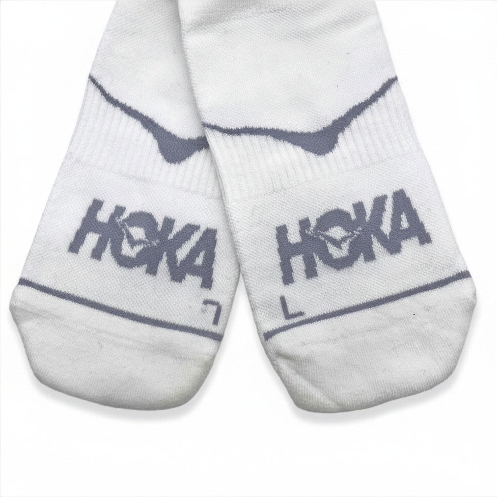6 Pairs HOKA Time To Fly No Show Socks  Unisex M , NWOT