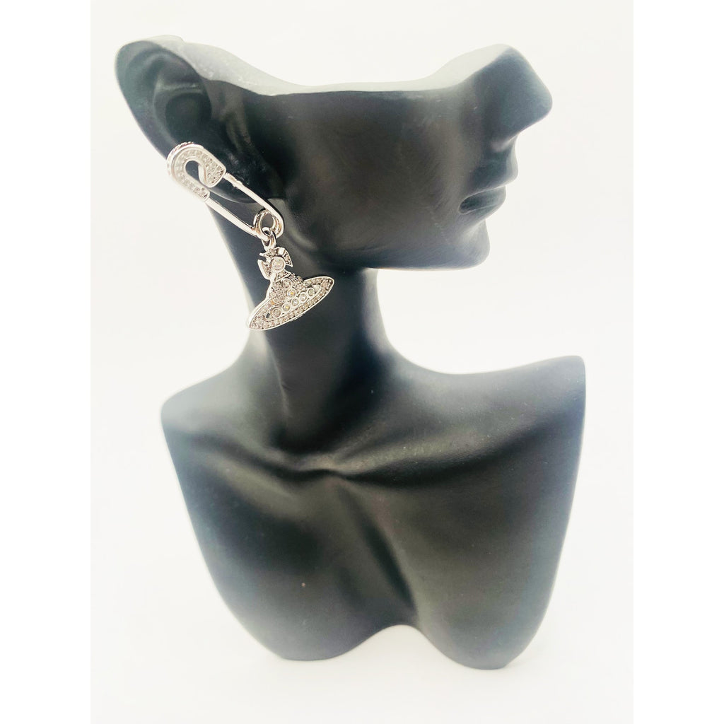 Vivienne Westwood Mini Bas Relief Drop earrings