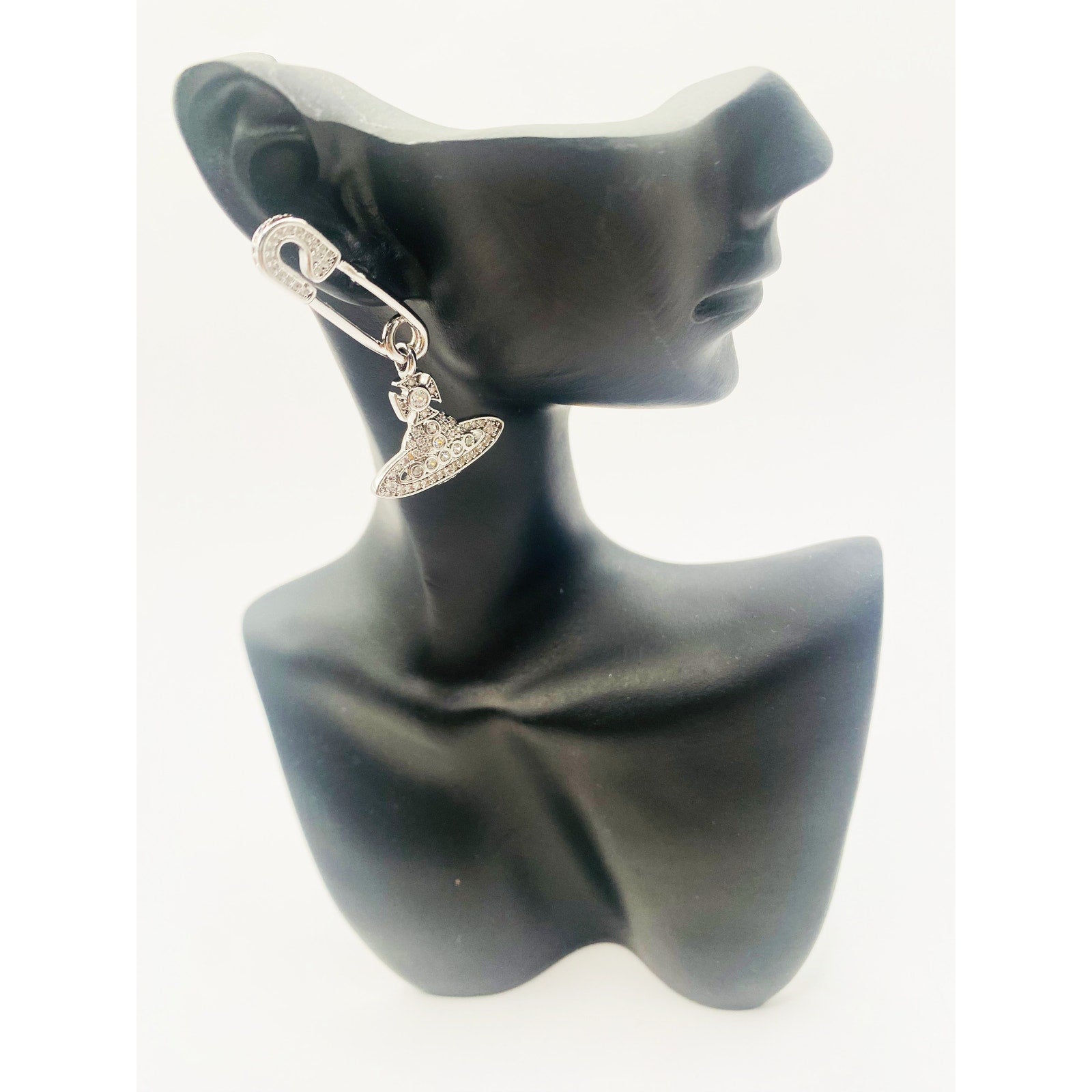 Vivienne Westwood Mini Bas Relief Drop earrings