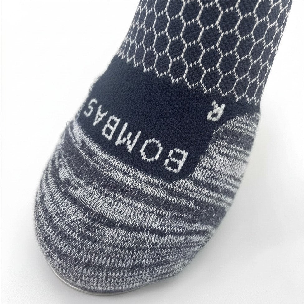 12 Pairs Bombas Performance Hextec Ankle Socks Medium NWOT