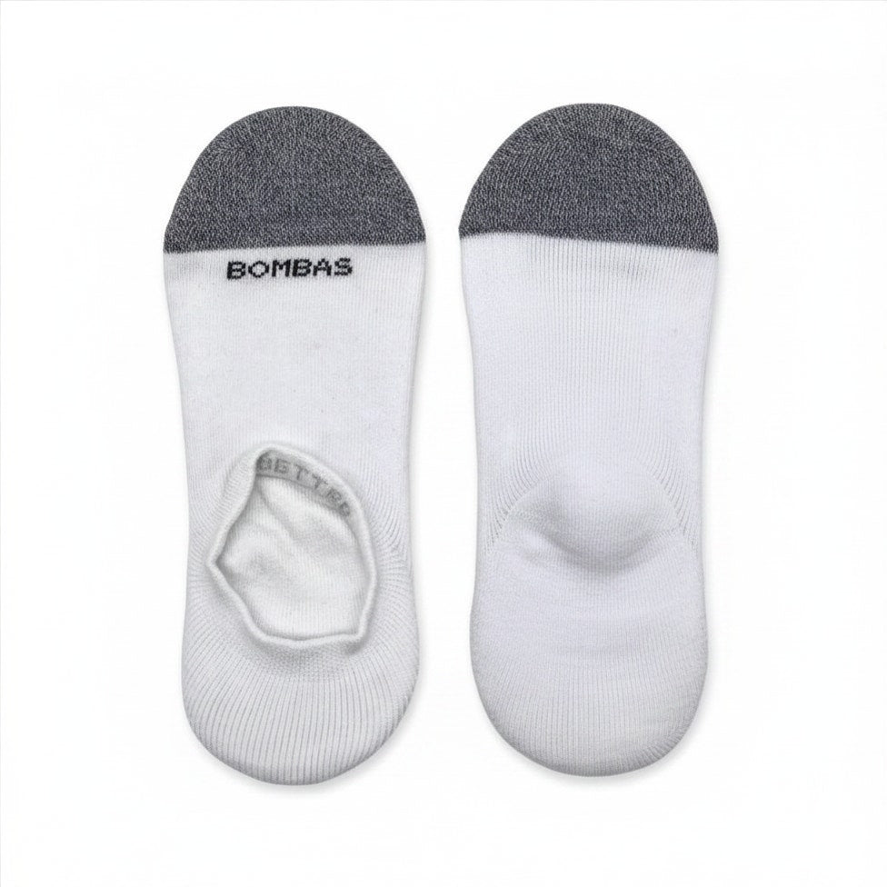 6 Pairs Women Men's BOMBAS No-show socks Size Large