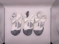 3 Pairs Feetures Elite Light Cushion No Show Tab Socks Medium - Unisex