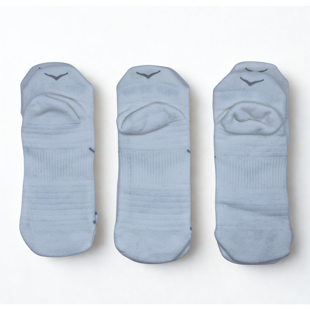 3 Pairs HOKA Time To Fly No Show Socks  Unisex M , NWOT