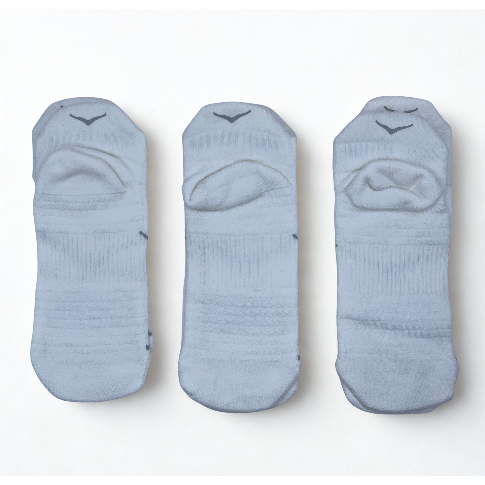 3 Pairs HOKA Time To Fly No Show Socks  Unisex M , NWOT