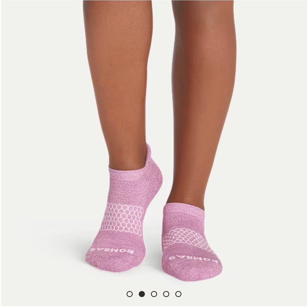 4 Pairs Bombas Women's Performance Ankle Socks Medium NWOT