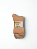 Timberland Women's Cushioned Crew Socks 3 Pairs - Wool Blend, Thermal Salmon Pink