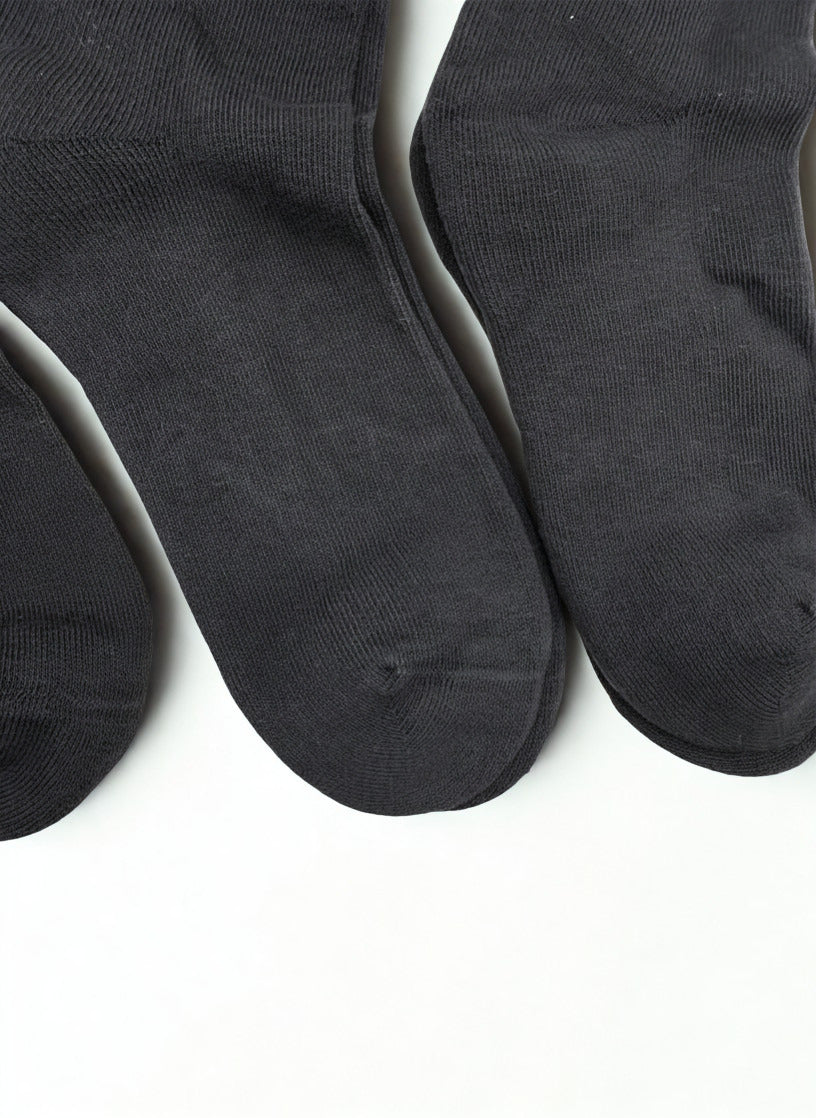 $2/Pair 3 Pairs - Lululemon Cotton Daily Essential Socks Crew M/L 6.5–10.5 (US)