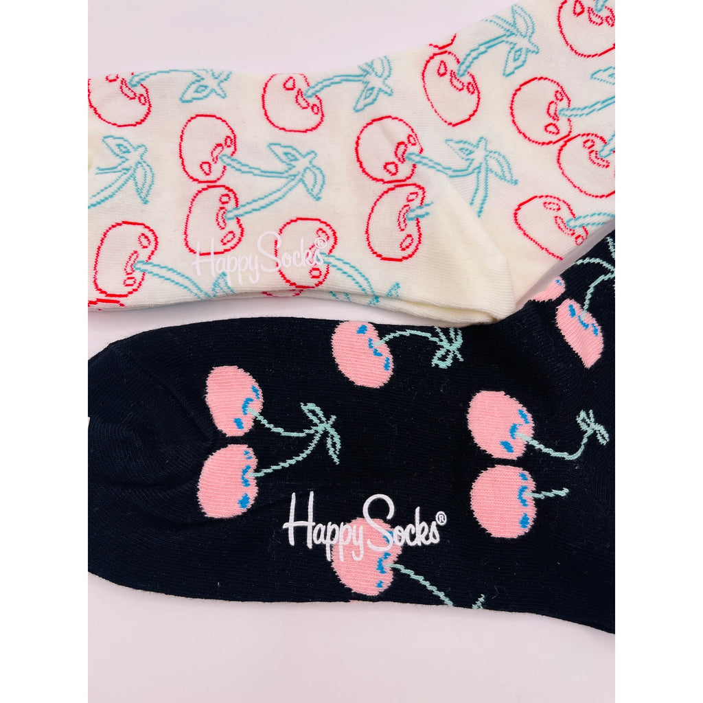 2 Pairs Happy Socks Size Medium Unisex NWT