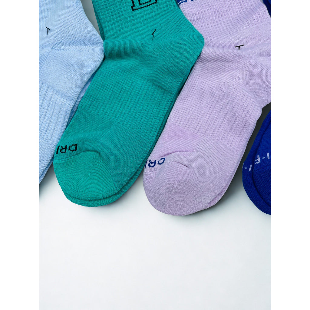 4 Pairs NWOT NIKE Cotton Crew Socks Dri Fit Size Medium