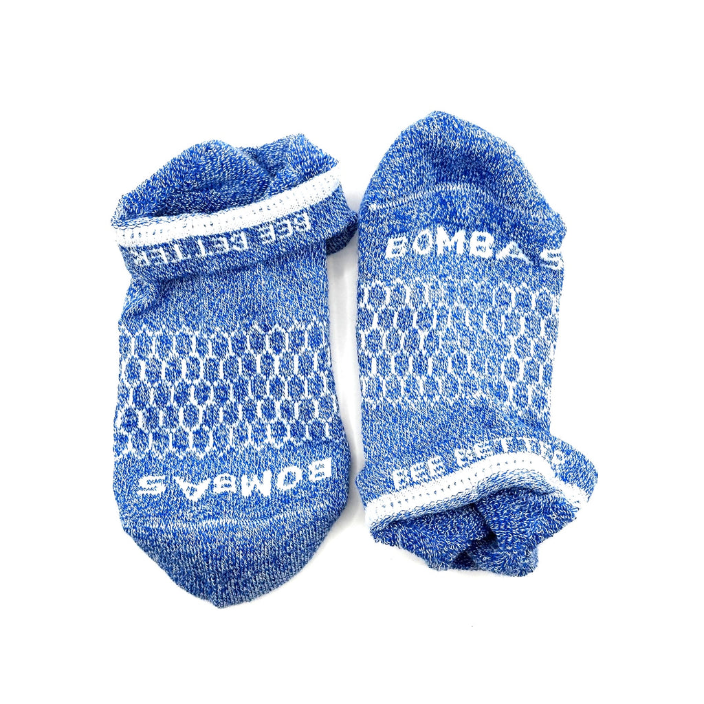 3 Pairs Bombas Pairs Women's Ankle Socks Size Large 8-12