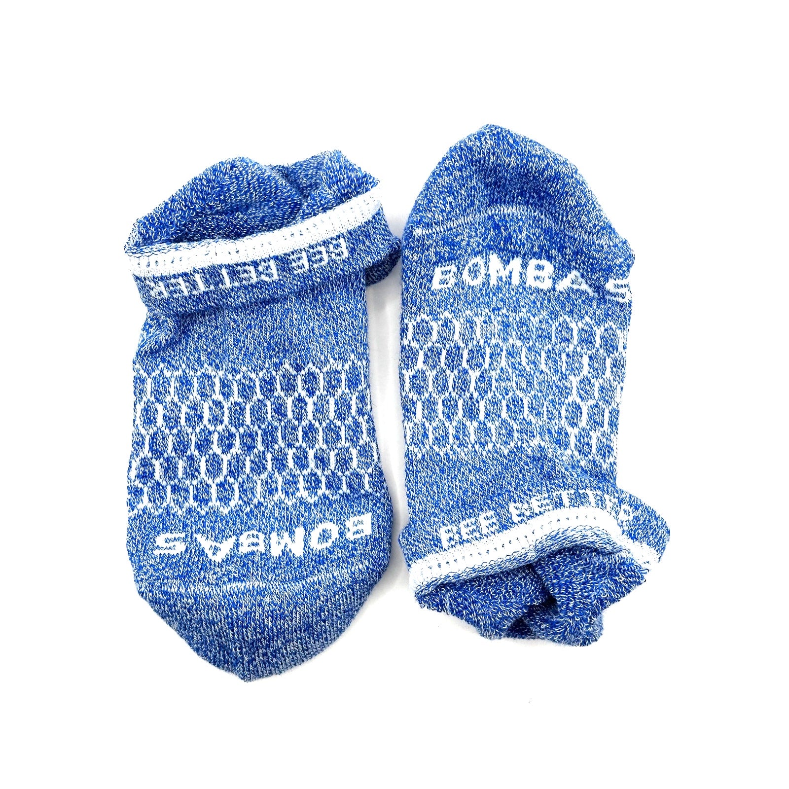 3 Pairs Bombas Pairs Women's Ankle Socks Size Large 8-12