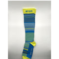 1 Pair FIGS Compression Socks Stripes 100% Awesome Size Medium
