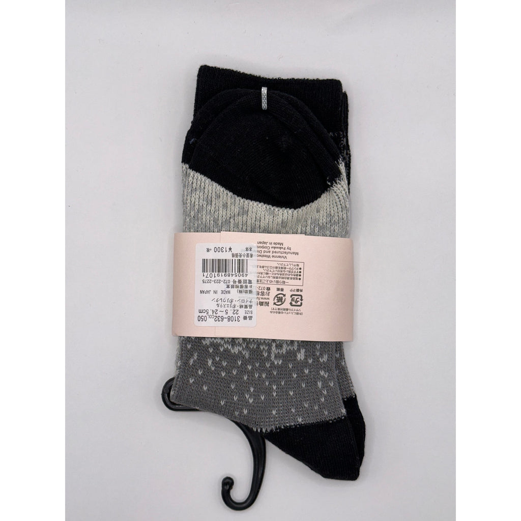 4 Pairs Vivienne Westwood Women's Socks, Medium US Size 6-9