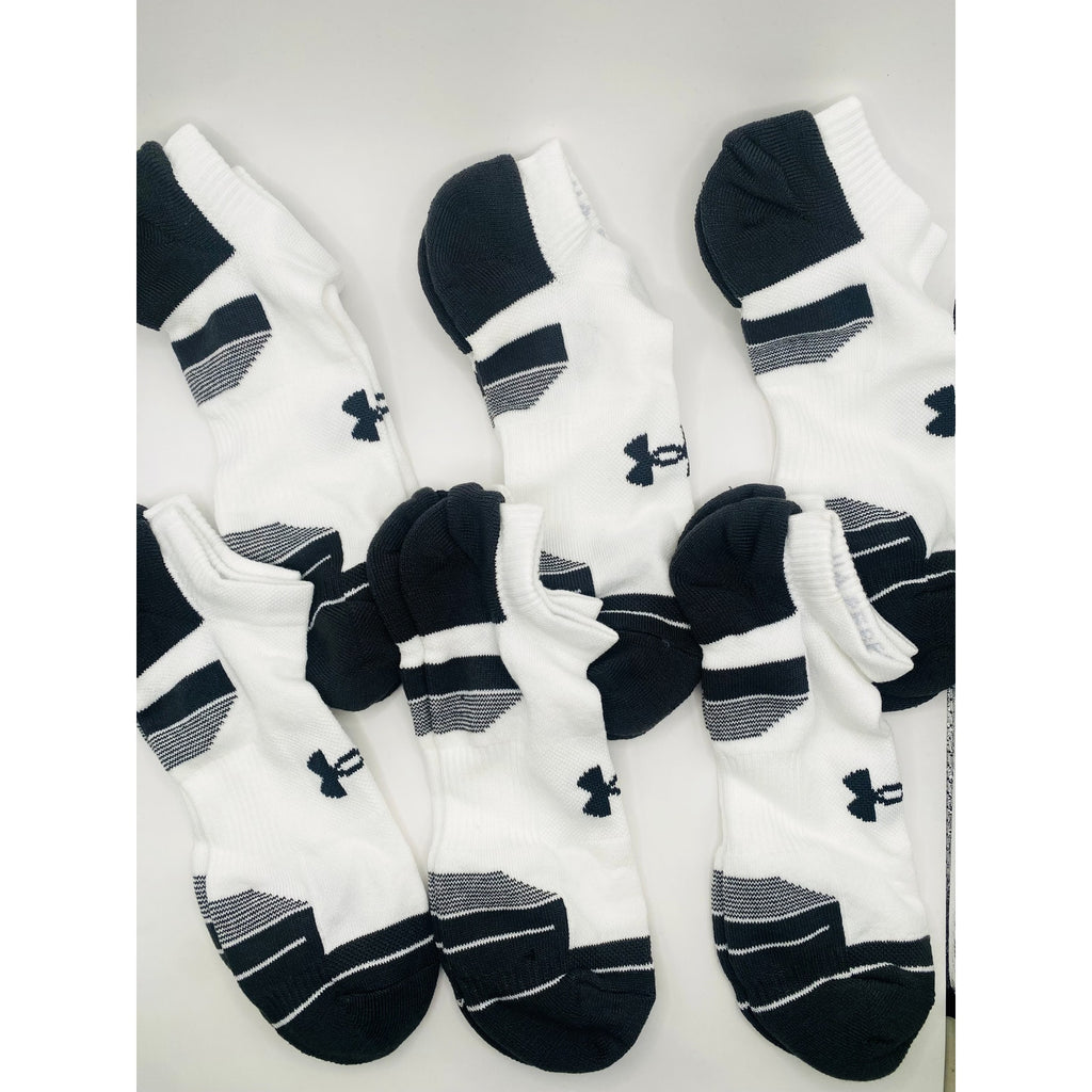 Under Armour Men's Cushioned No-show Performance Socks 6 Pairs - XL