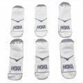 6 Pairs HOKA Time To Fly No Show Socks  Unisex M , NWOT