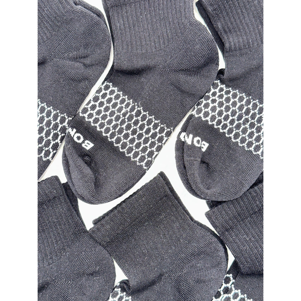 Bombas 6 pairs Junior Kids Sock (5-8 years old)  Size Y