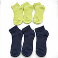 NIKE 6 Pairs Women Men's Quarter socks Size Medium