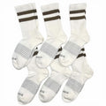 BOMBAS Honeycomb Quarter socks Size Medium 6 Pairs