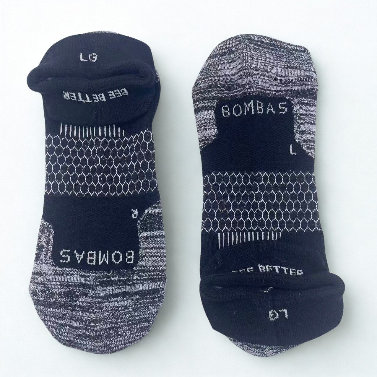12 Pairs Bombas Performance Hextec Ankle Socks Medium NWOT