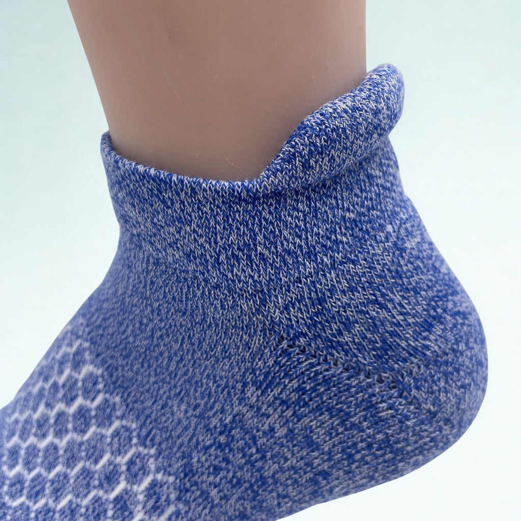3 Pairs Bombas Pairs Women's Ankle Socks Size Medium 6-10