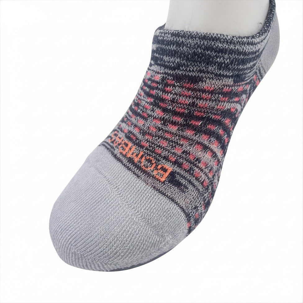 6 Pairs Women Men's Bombas No-show socks Size Large