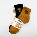 NWT Timberland Unisex Cushioned Mid-Socks 3 Pairs - Wool Blend, Thermal - Large