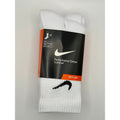 3 Pairs NWT Men's NIKE Everyday Cotton Crew Socks Dri Fit Size S 4-6