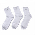 6 Pairs Alo Yoga Unisex Lettuce Edge Socks Medium