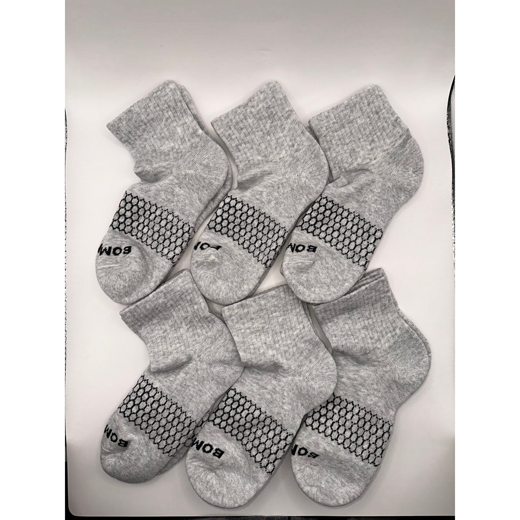 Bombas 6 pairs Junior Kids Sock (5-8 years old)  Size Y