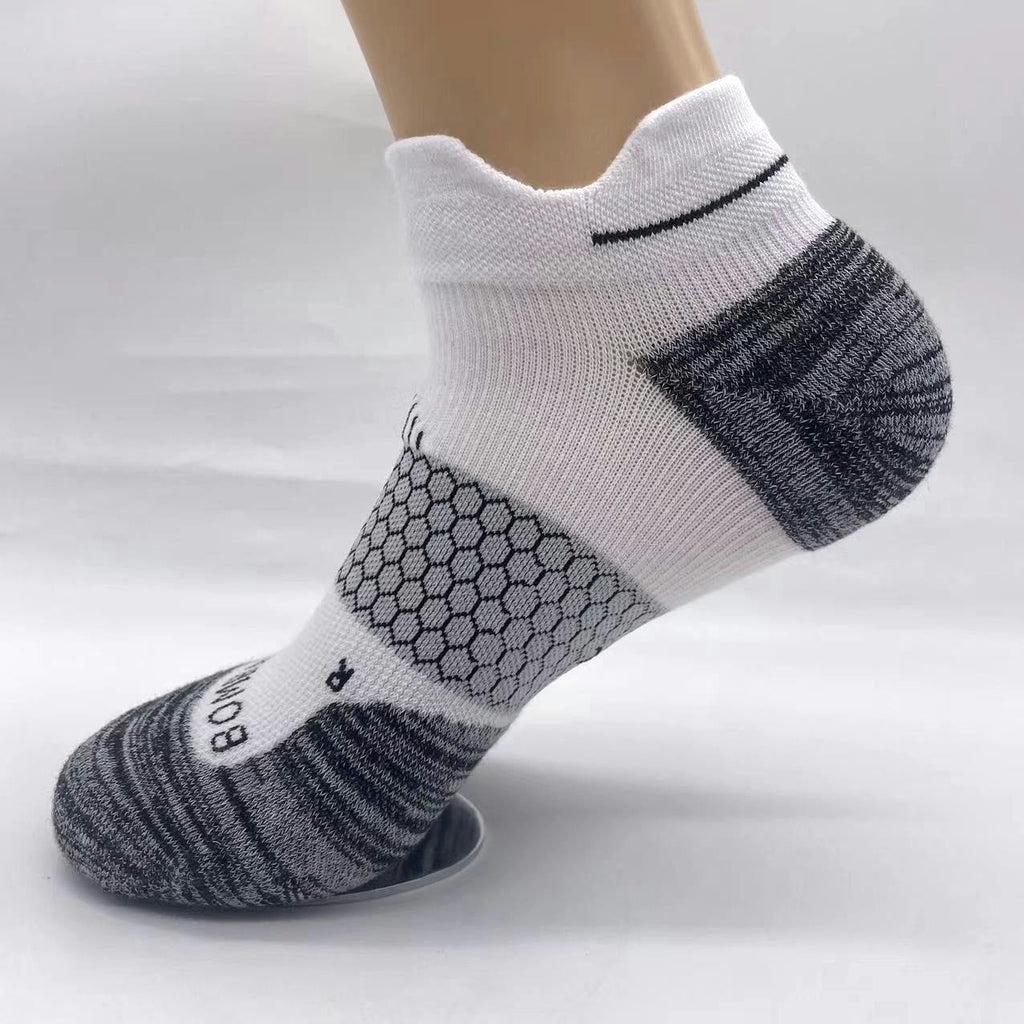 12 Pairs Bombas Performance Hextec Ankle Socks Medium NWOT
