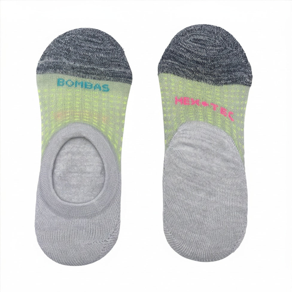 6 Pairs Women Men's Bombas No-show Socks Size Medium