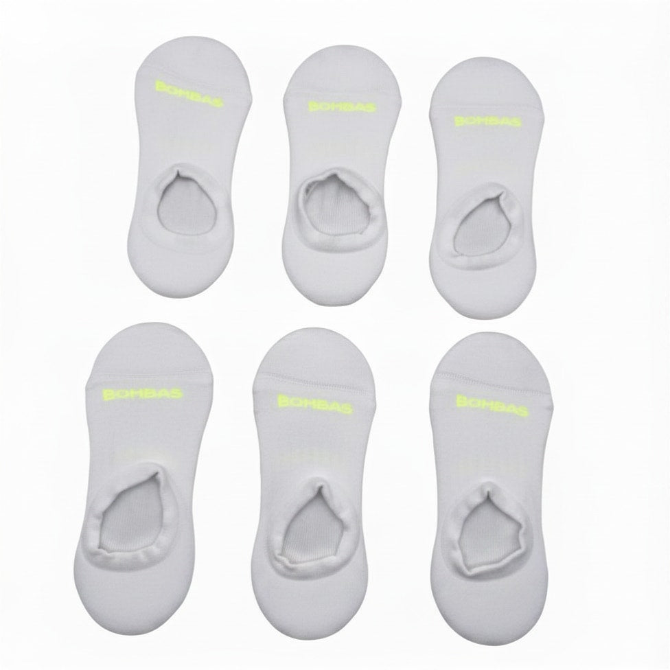 6 Pairs Women Men's Bombas No-show Socks Size Medium
