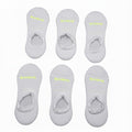 6 Pairs Women Men's Bombas No-show Socks Size Medium