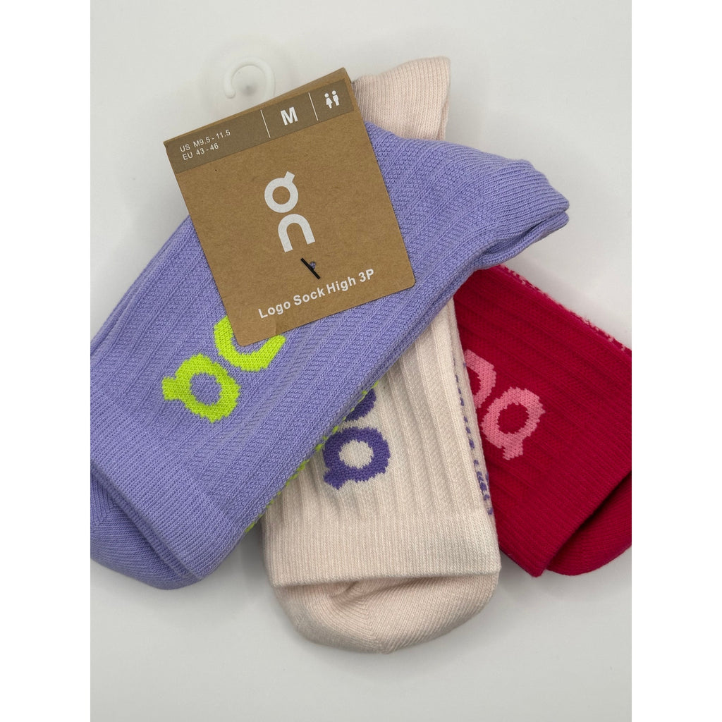 3 Pairs NWT On Cloud Socks Half-Calf Size Medium Unisex