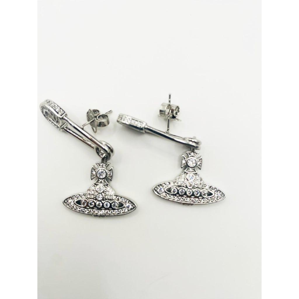 Vivienne Westwood Mini Bas Relief Drop earrings